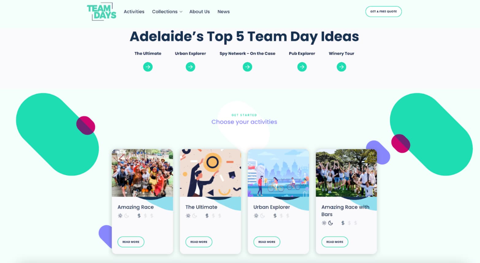 Team Days Adelaide