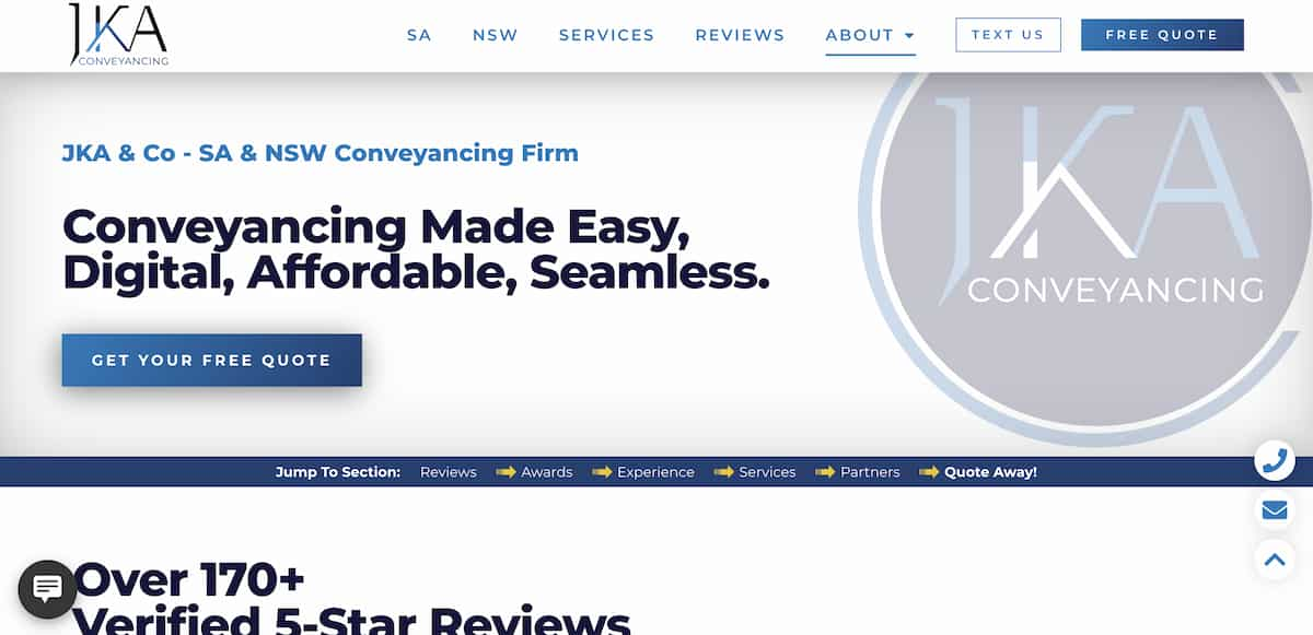 JKA & Co Conveyancing