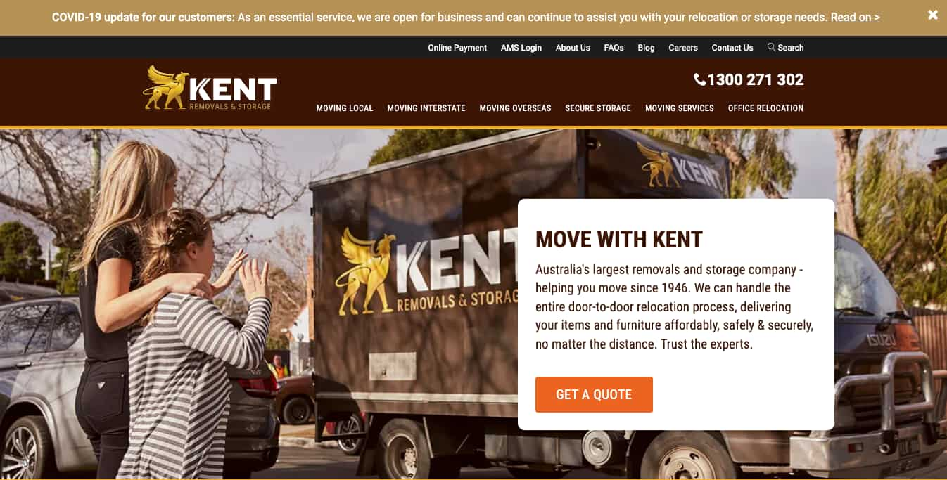 Kent Removalists 