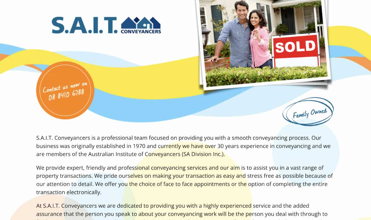 SAIT Conveyancers