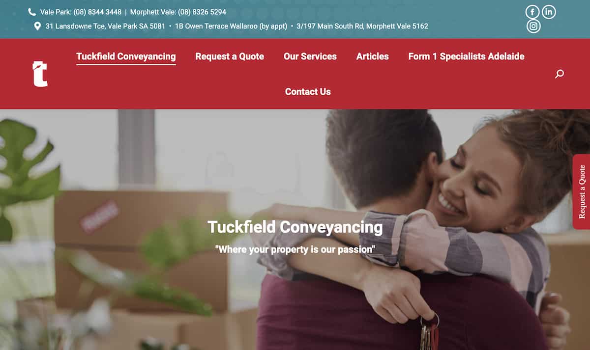 Tuckfield Conveyancing