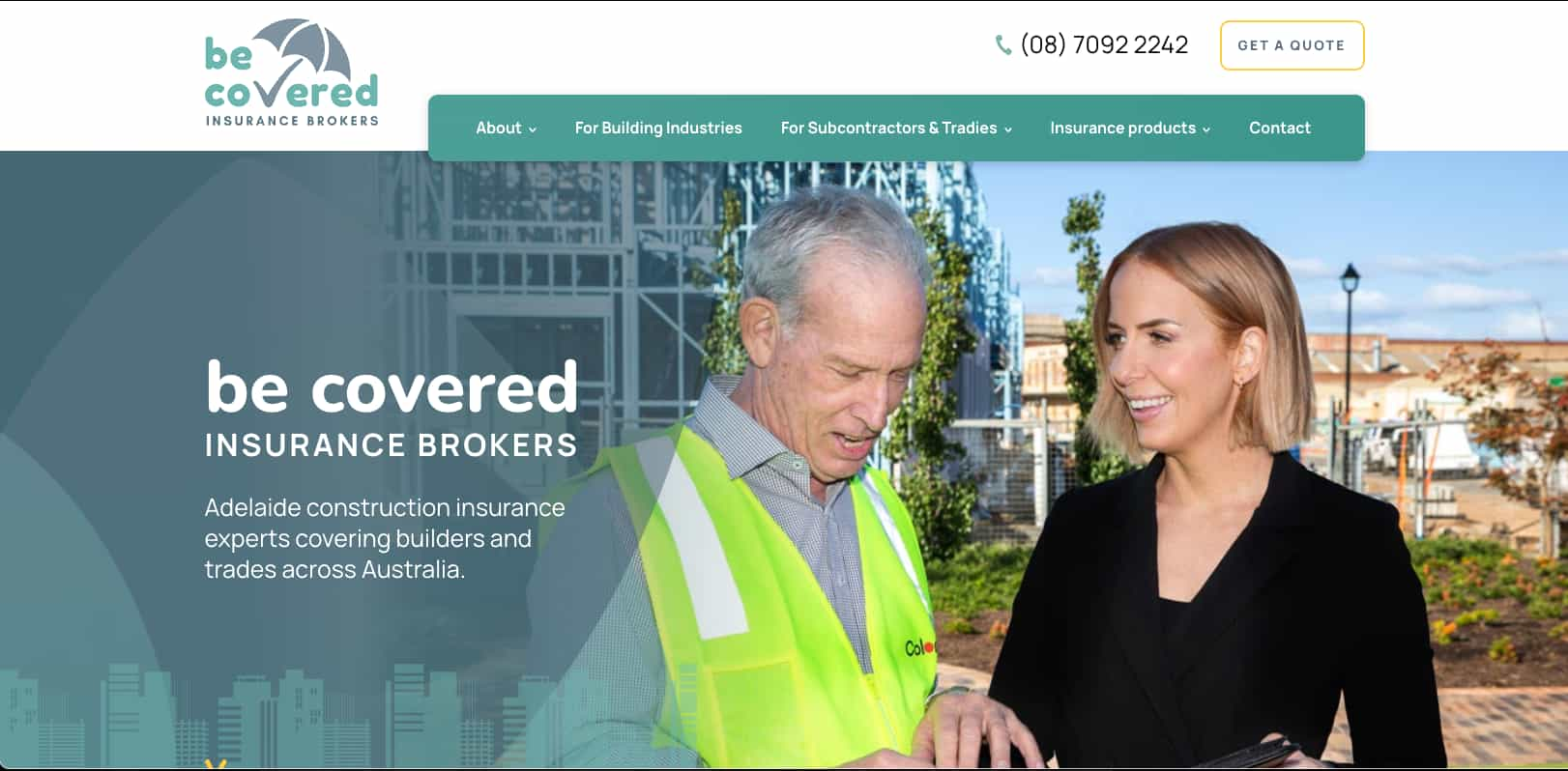 Be Covered Insurance Brokers Adelaide