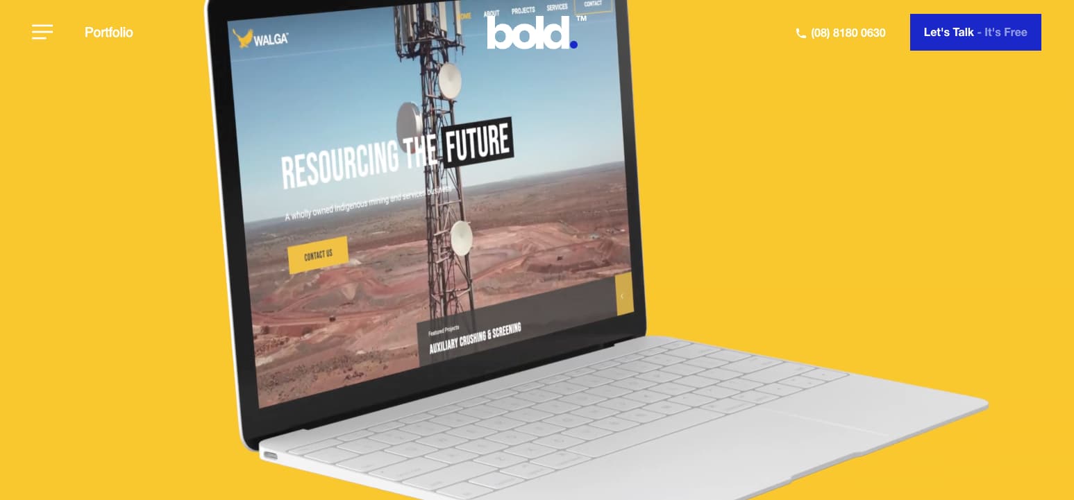 Bold Web Design Adelaide