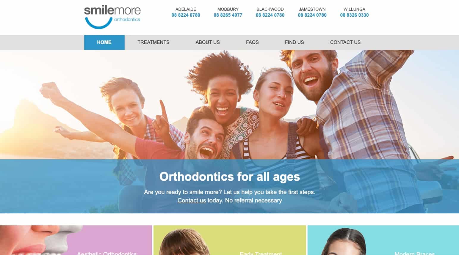 Smilemore Orthodontics Adelaide