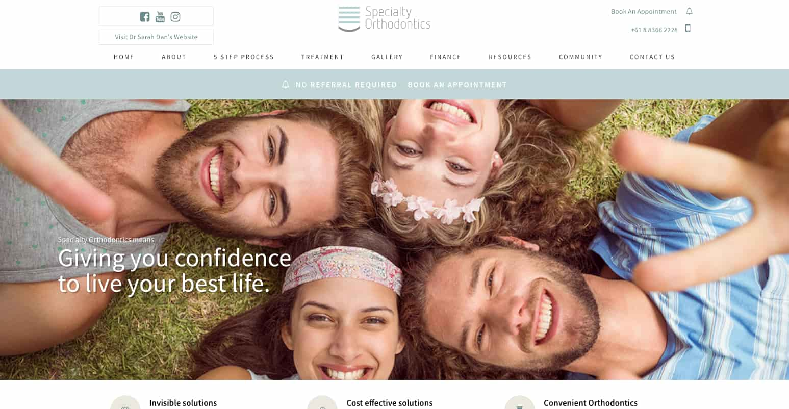 Specialty Orthodontics