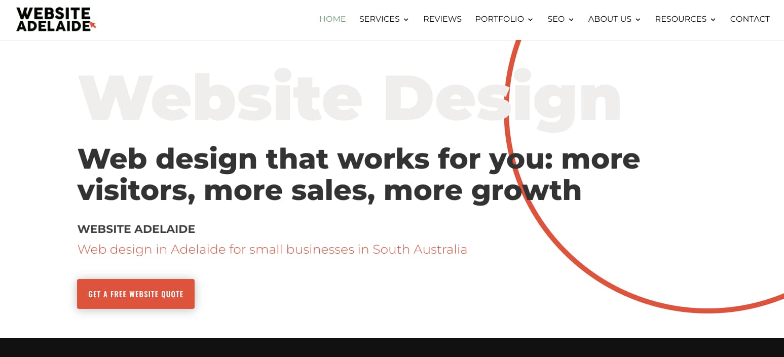 Website Adelaide