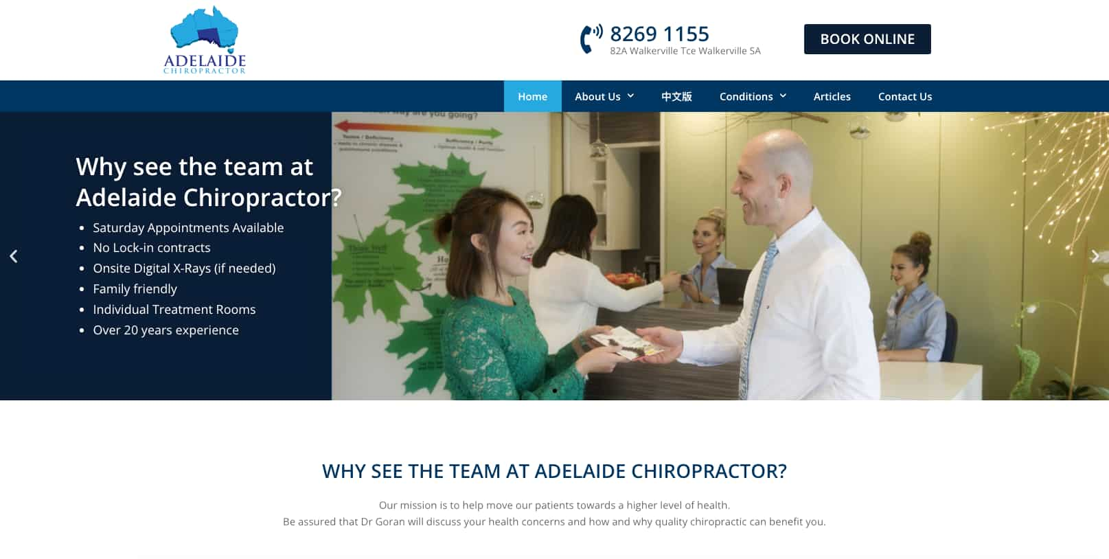 Adelaide Chiropractor