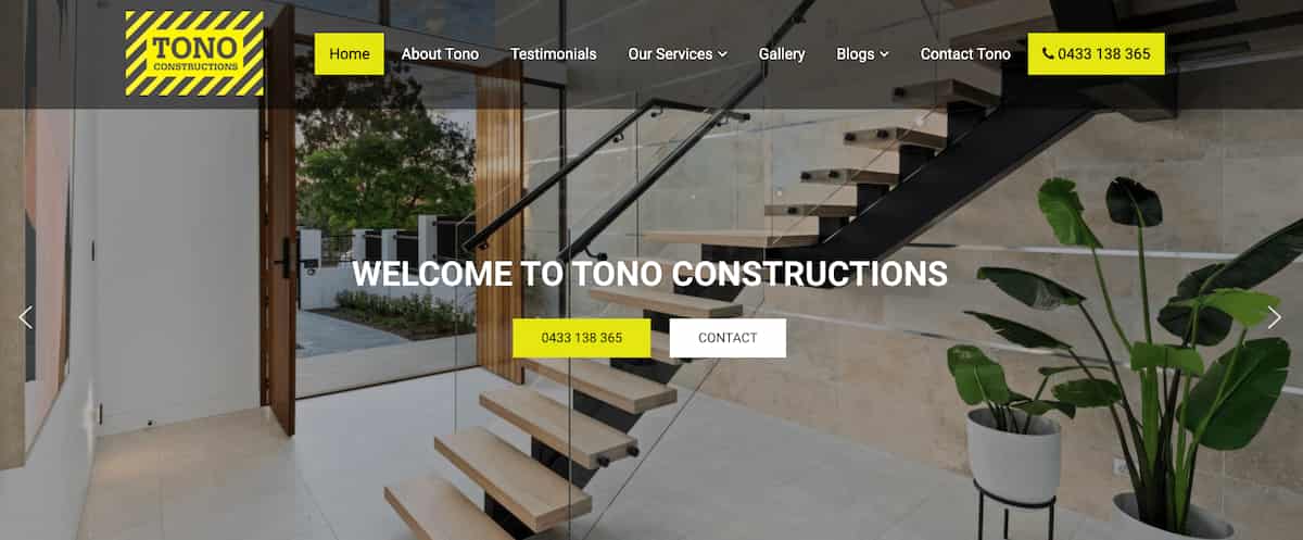 Tono Constructions