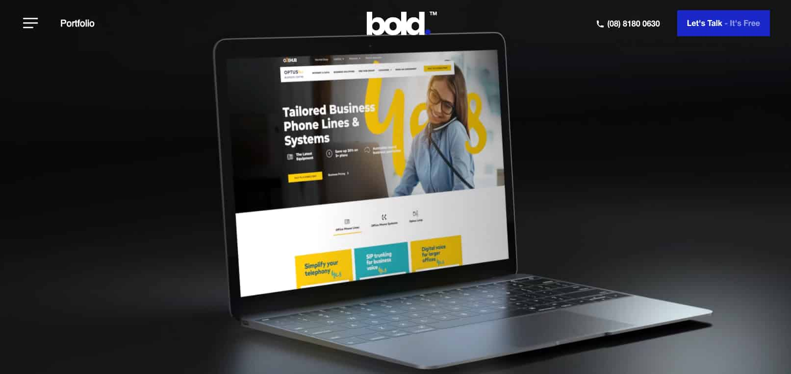 Bold Web Design Adelaide