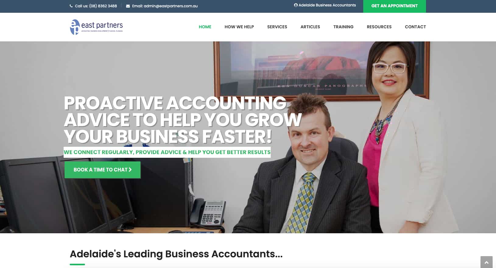 East Partners Accountants Adelaide