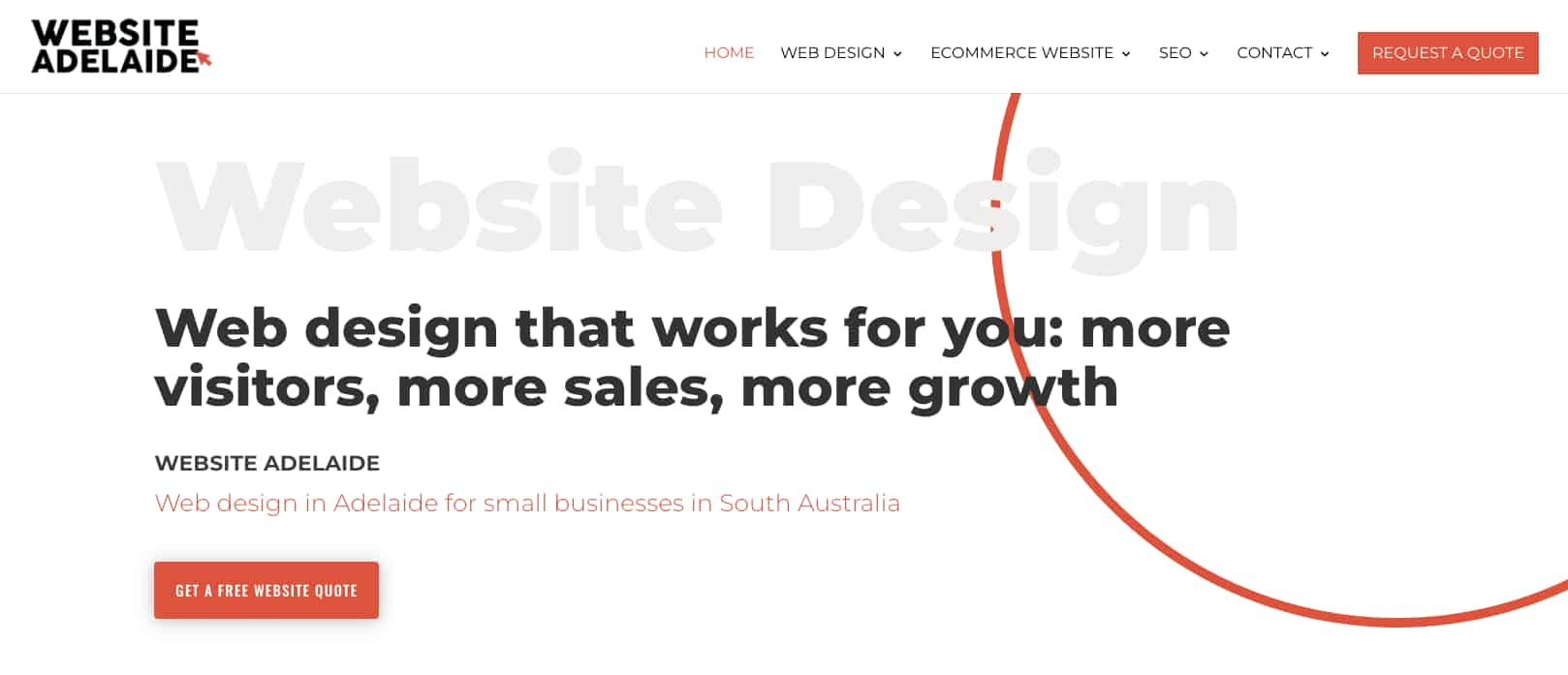 Website Adelaide