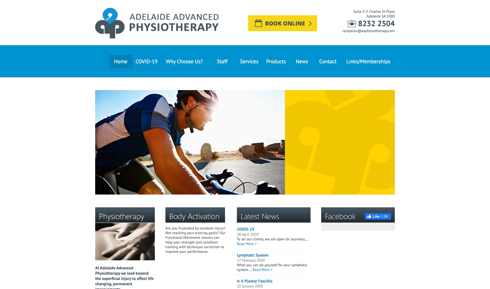 Adelaide Advanced Physiotherapy