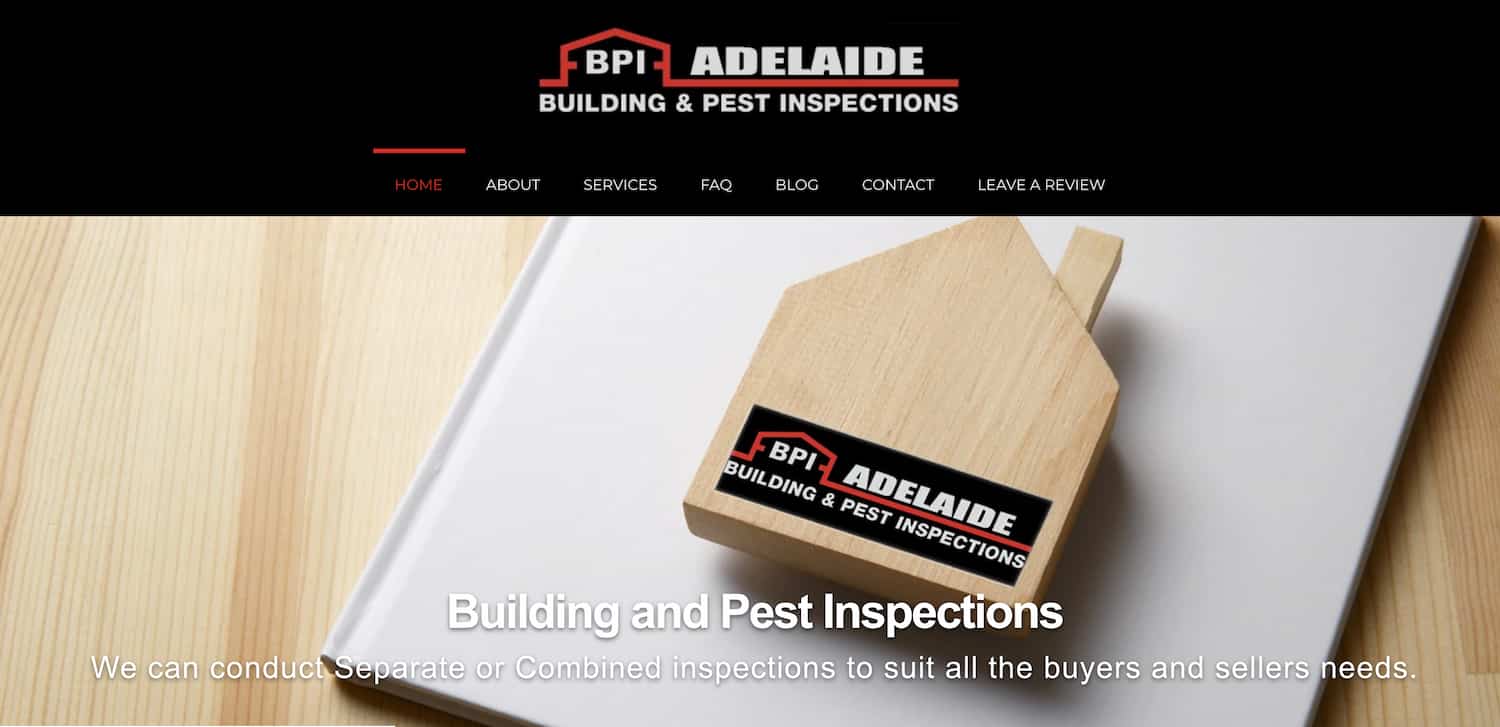 BPI Building Inspections Adelaide