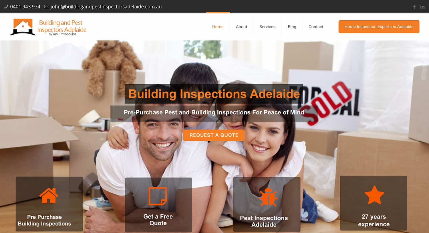 Building and Pest Inspectors Adelaide