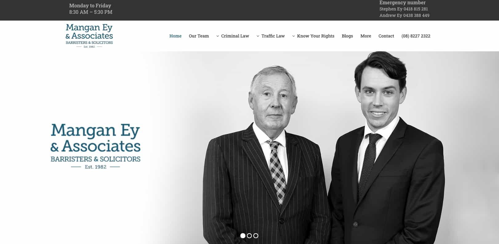 Mangan Ey & Associates