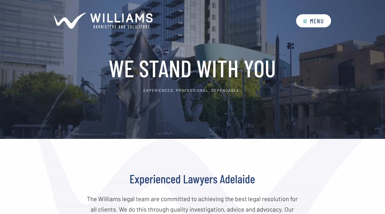 Williams Barristers and Solicitors