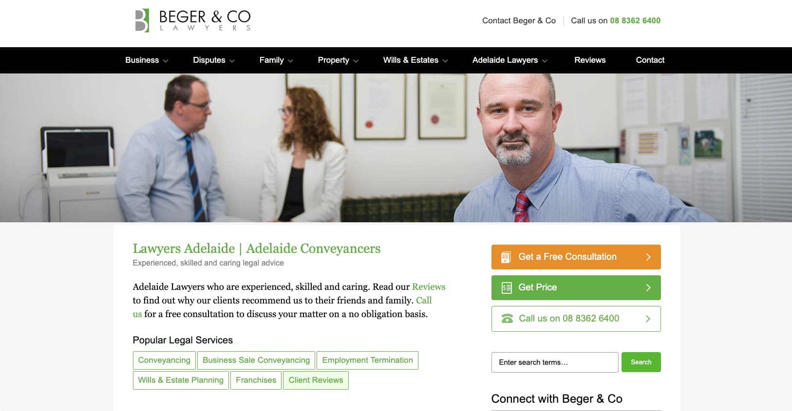 Beger & Co Lawyers