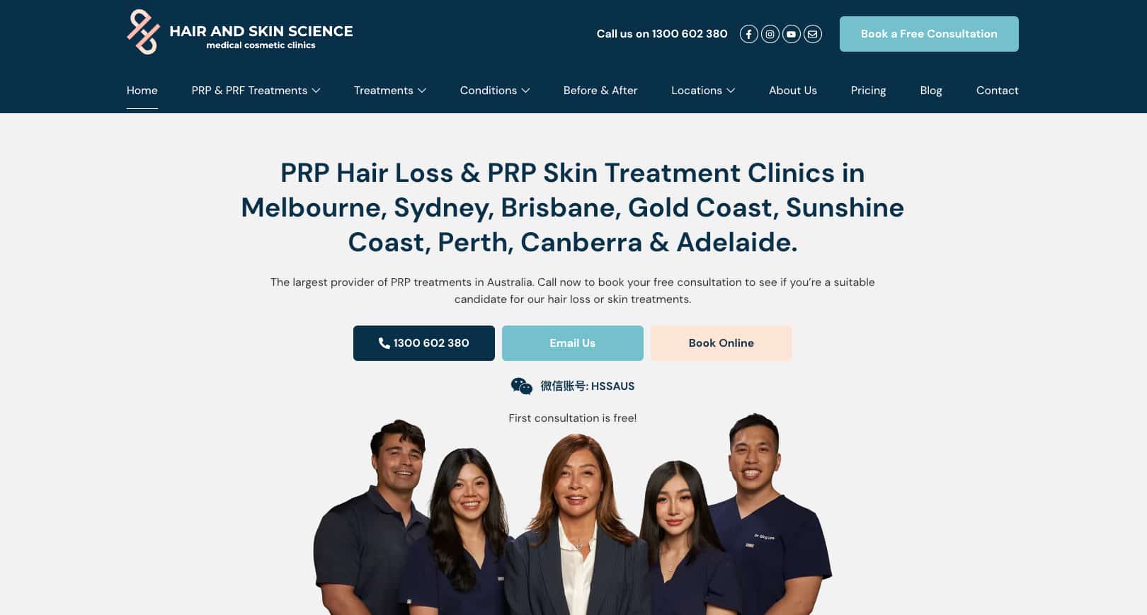 Hair and Skin Science Adelaide