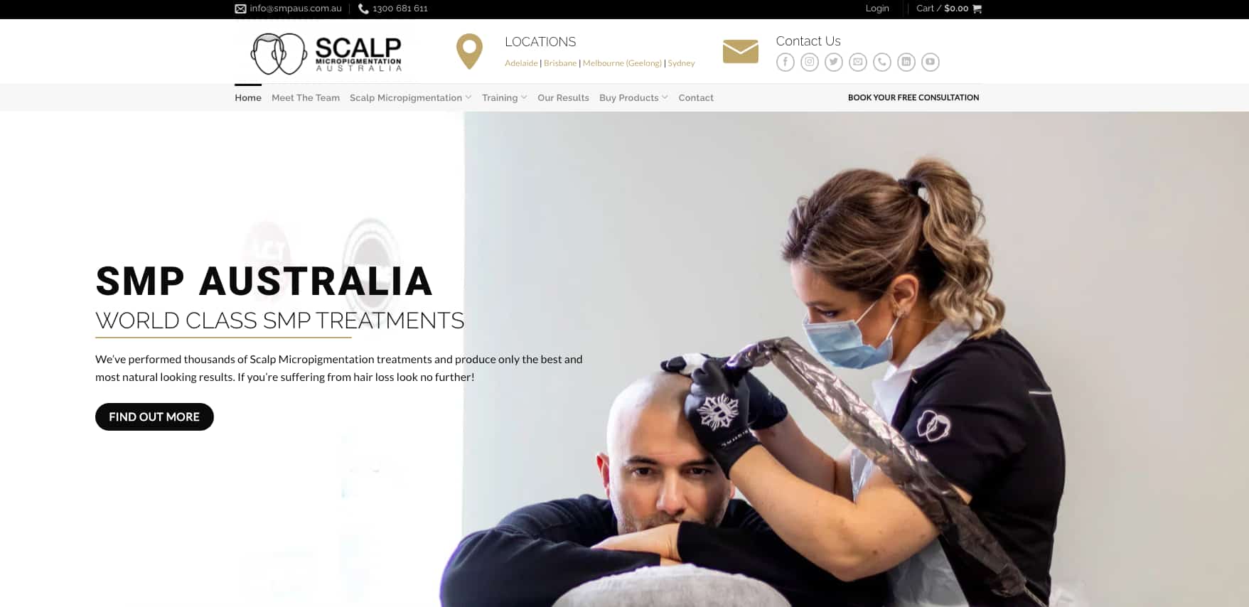 Scalp MicroPigmentation Australia