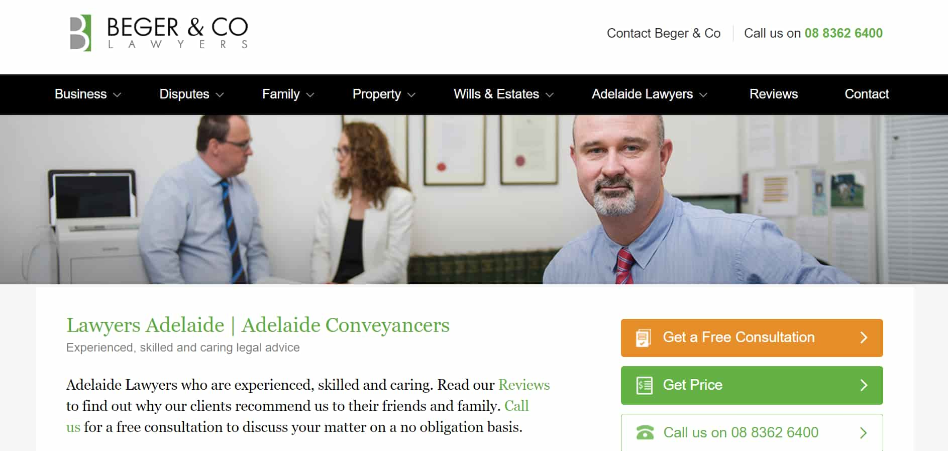 Beger & Co Lawyers